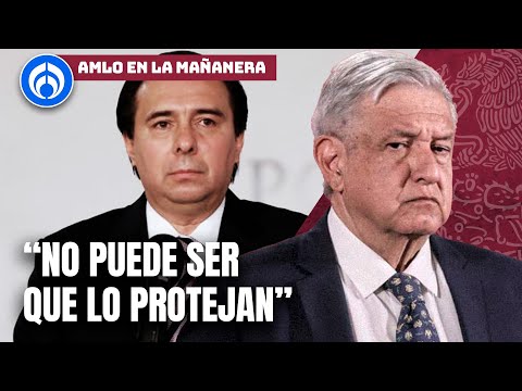 AMLO acusa a Israel de proteger a Tomás Zerón