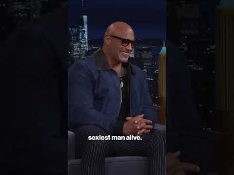 The Rock teases he should start an OnlyFans after being named GQ’s 2024 man of the year #shorts