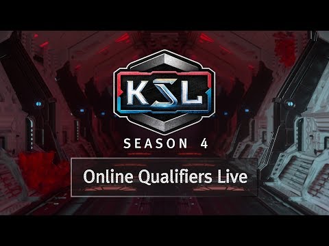 Online Qualifiers - 2 of 3 - KSL Season 4 - StarCraft: Remastered