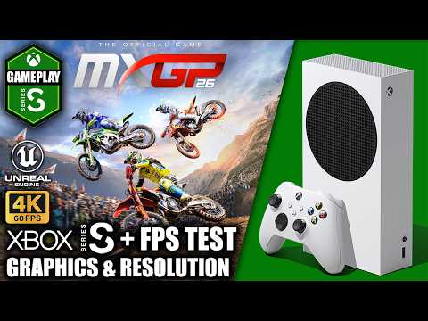 MXGP 26 - Xbox Series S Gameplay + FPS Test