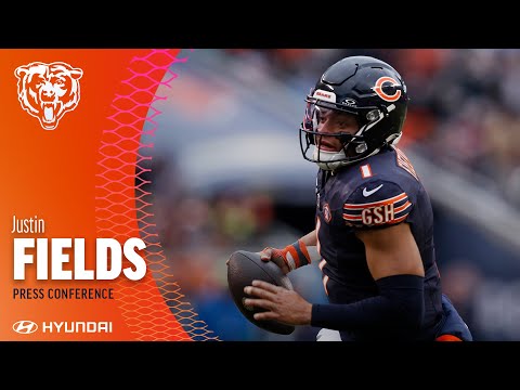 Justin Fields on challenge of facing Browns defense | Chicago Bears video clip