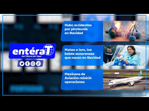 EN VIVO | Navojoa-AMLO-Blinken-Tren Interoceánico-Cristina Pacheco-22 DIC