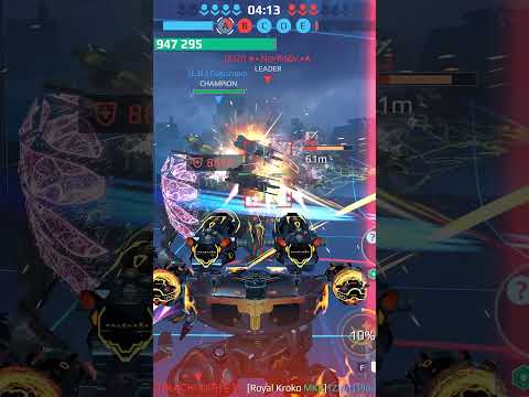 WR - Players Say UE Nodens Nerf Was Unnecessary... | War Robots