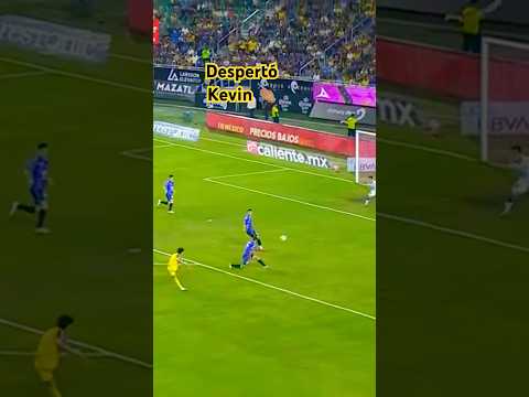 Despierta #kevinalvarez #gol del #clubamerica vs #mazatlan