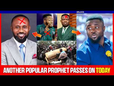 Another Pastor KlLLED! Prophet Godfred Miracle's Son Dies From Severe Anemia...