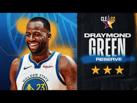 Best Plays From NBA All-Star Reserve Draymond Green | 2021-22 NBA Season video clip
