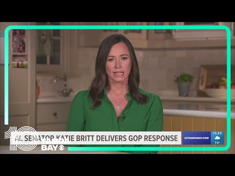 Katie Britt calls Biden a 'diminished leader' in GOP response to the State of the Union