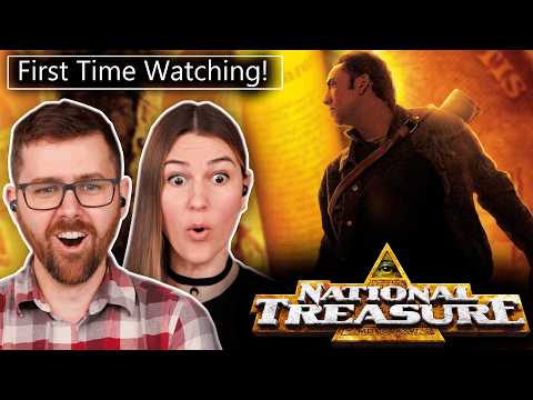 National Treasure | First Time Watching! | Movie REACTION!