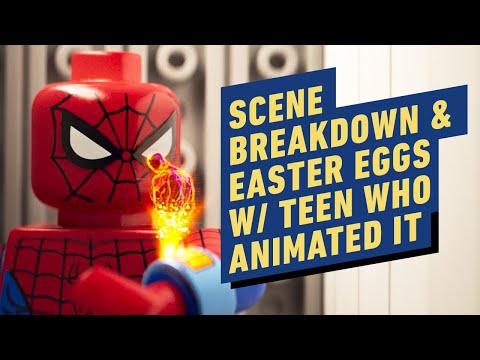 Breaking Down the Across the Spider-Verse LEGO Scene With the Teen Who Animated It