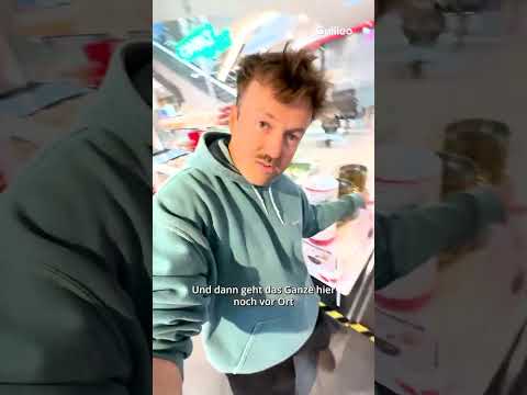 Instant Nudeln noch direkt im Supermarkt essen und das heiß und mit leckeren Toppings!