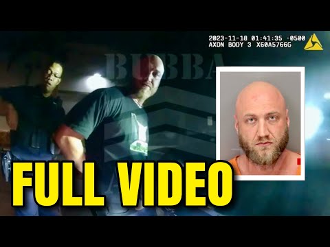 EXCLUSIVE FOOTAGE: Nick Hogan's DUI Arrest Captured on Body Cam