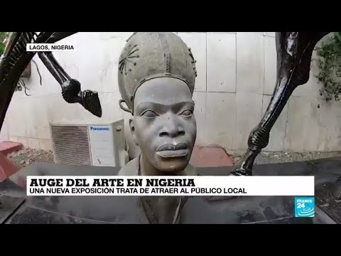 Buenas noticias: en Nigeria se exponen obras de arte para mostrar la riqueza cultural del país