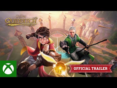 Harry Potter: Quidditch Champions - Official Trailer - “Welcome Students!"