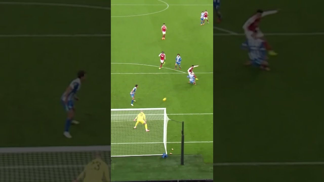 AMAZING ARSENAL TEAM GOAL IN CARABAO CUP!