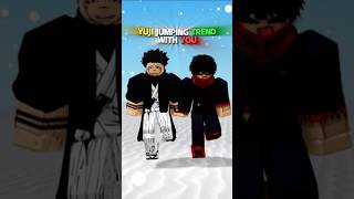 Yuji Jumping Trend✨| #roblox #robloxedit #robloxdance #fyp #shorts