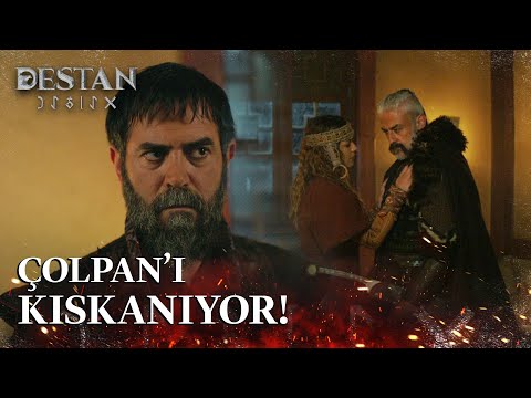 Balamir, Çolpan'ı Saltuk'tan kıskanıyor! - Destan 20. Bölüm