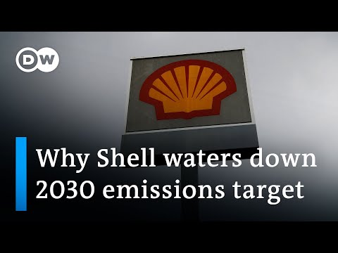 Shell shareholders back weakened emission goals | DW News