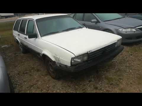 Volkswagen Passat 1988 m dalys