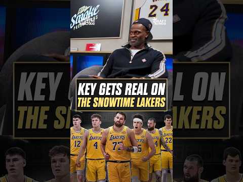 Keyshawn Already WORRIED About Snowtime Lakers 😭