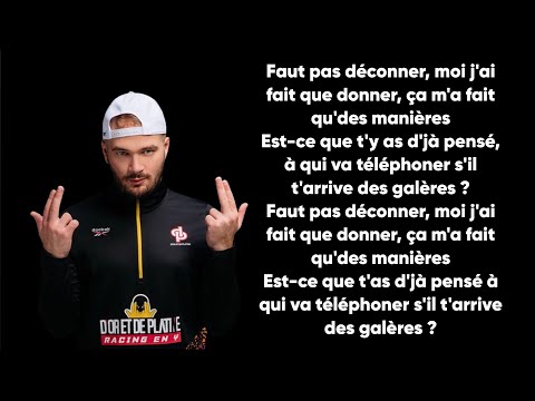 JuL - J'ai tout su (Paroles/Lyrics)