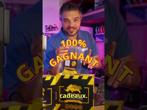 Kickstarter YUMi : 2 bobines & ballons SURPRISE 🎈 (extrait – vidéo calibration bientôt)