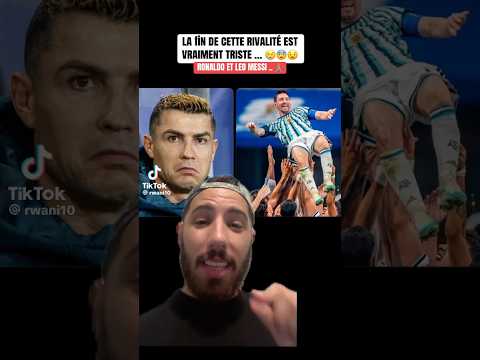 😱FIN TRISTE DE LA RIVALITÉ MESSI - <strong>CR7</strong> #real #football #barcelona #<strong>cr7</strong> #messi #lamineyamal #<strong>cr7</strong>