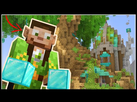 Hermitcraft 9 Episode 2: Expanding The TreeHouse & SURPRISE!