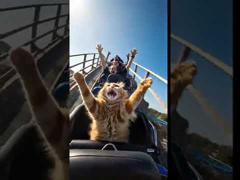 #funny #Cat #cute #cartoon