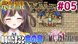 【FF2】飛竜のたまごを命の泉へ！完全初見で楽しむ✨ピクセルリマスター版『ファイナルファンタジー II』PS5版 実況 Part5 ⚠️ネタ