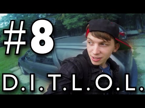 Using A GRAPPLING HOOK! - DITLOL #8 - (Day In The Life Of Luke)