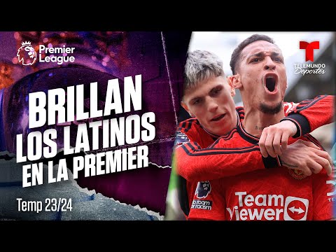 Lo mejor de los latinos en la jornada 35 de la Premier League | Premier League | Telemundo Deportes