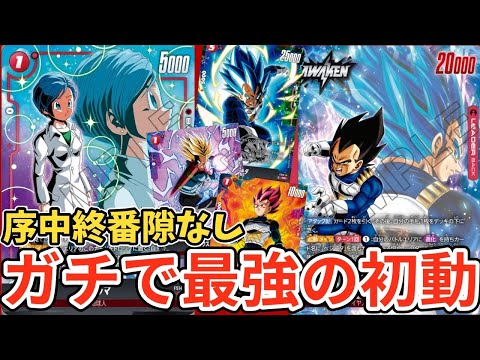 スタートデッキ産でFW初の領域❗️最強サポート SR登場！【サイヤ人の王子[FS14]】