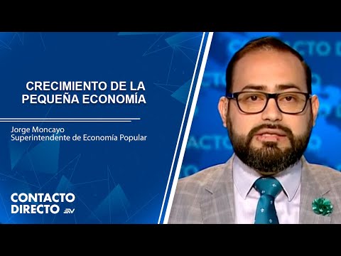 Jorge Moncayo habló sobre los bajos índices de inclusión financiera | Contacto Directo | Ecuavisa
