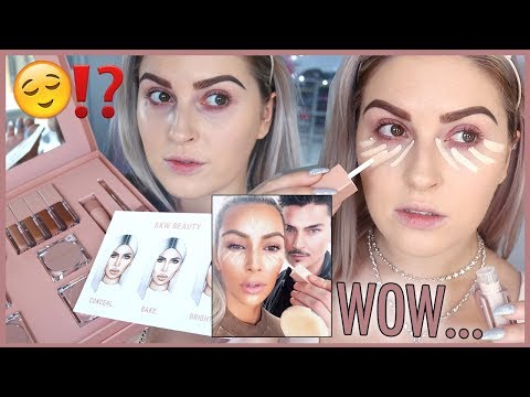 KKW Beauty Concealer Kits Collection ?HONEST FIRST IMPRESSIONS REVIEW