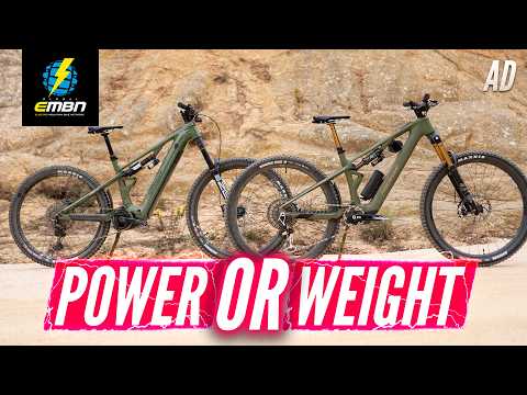 Why Power And Weight Affect eBikes | 2025 Merida eBike Range First Look