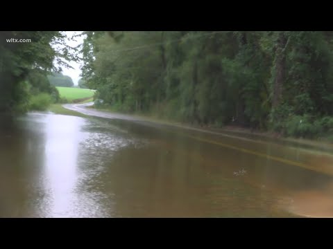 Severe storm damage in Orangeburg, possible tornados