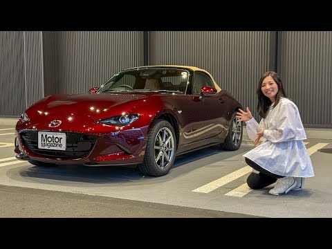 【納車】ロードスター  35周年記念車、買いました！！