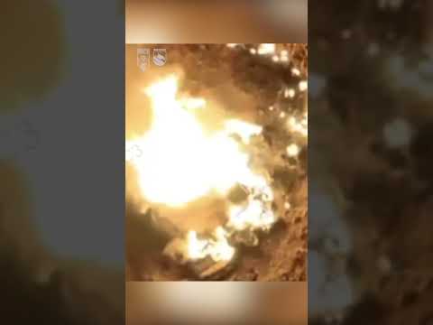 Гарячий прийом для окупантів🔥 A hot welcome for the occupiers!