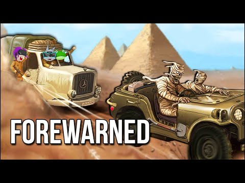 FOREWARNED VR | Jeaire, Frog, And I Go MUMMY Hunting!