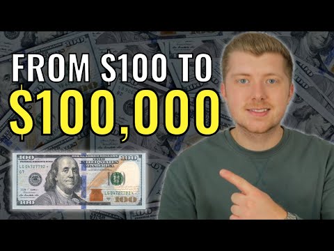 ? The $100 Investing Challenge! (How To Invest For Beginners!)