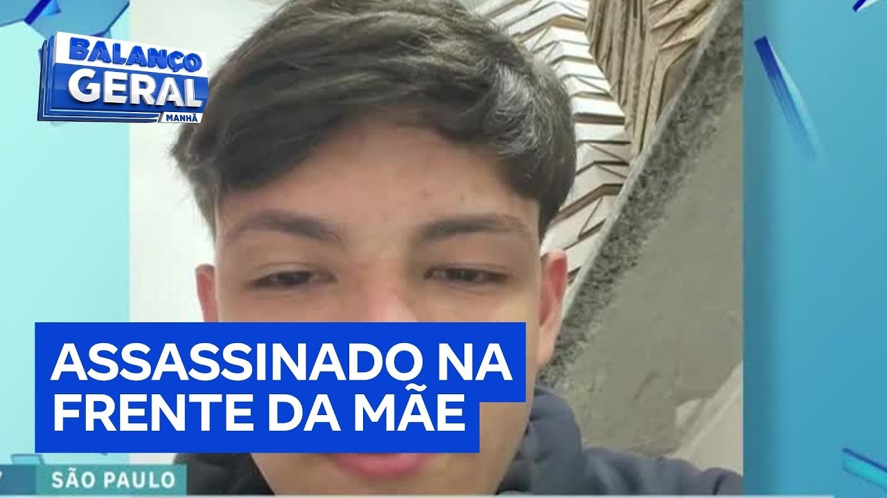 Mãe presencia assassinato do filho de 18 anos no litoral paulista