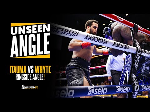 Moses Itauma STOPS Dillian Whyte in ONE ROUND 🤯 | Unseen Angle & Immediate Reaction 🔥
