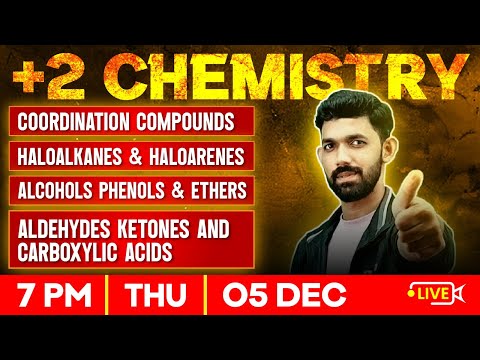 Plus Two Chemistry | Chapter 5,6,7,8 | Mini Marathon  | Exam Winner Plus Two