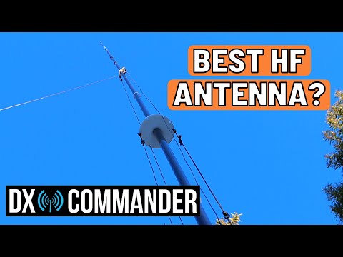 DX Commander All Band Vertical after 6 Months in the Air | Review