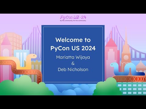 Welcome to PyCon US 2024