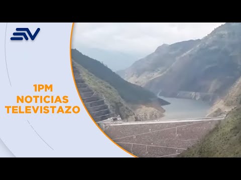 3 hidroeléctricas en Paute fueron apagadas durante parte de la mañana  | Televistazo | Ecuavisa