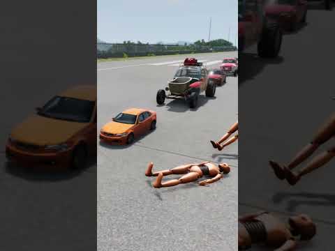 🚗BIG  &  SMALL CARS  &   GIANT PIT 💥 #4 Beamngdrive | BeamngMars tk