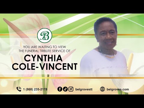 Cynthia Cole-Vincent Tribute Service