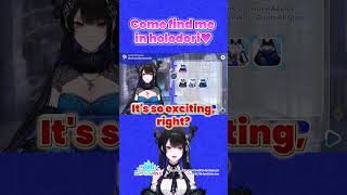 Come find me in~ #holodori