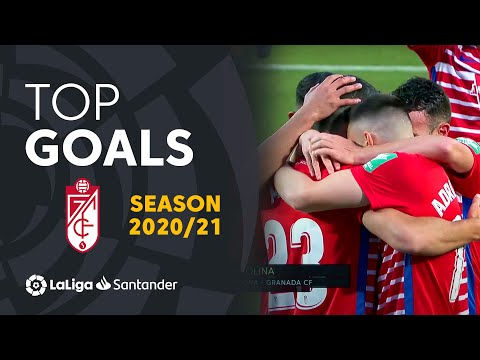 TOP 10 GOLES Granada CF LaLiga Santander 2020/2021